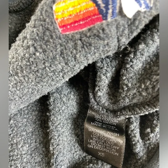 AVIATOR NATION x Palm Tree Music Festival North Shore Oahu Hoodie Unisex XS ๐ - Picture 9 of 13